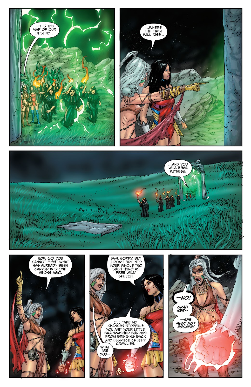Grimm Fairy Tales (2016) issue 67 - Page 17