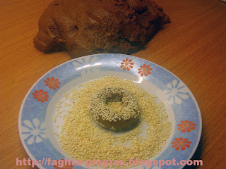 Τα φαγητά της γιαγιάς - Μουστοκούλουρα με σουσάμι