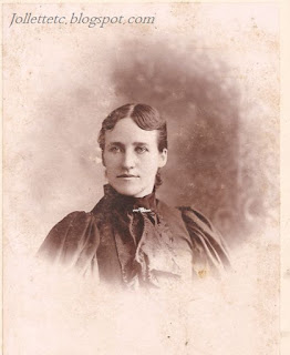 Mary Frances Jollett Davis about 1890