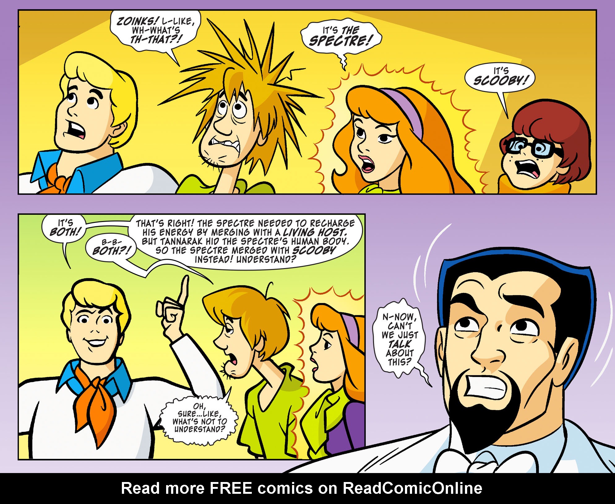 Scooby-Doo! Team-Up issue 26 - Page 12