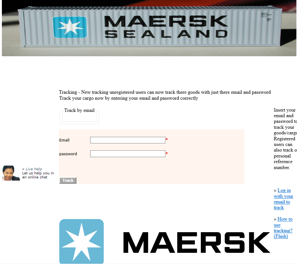 Dynamoo's Blog Maersk Line Shipping Phish