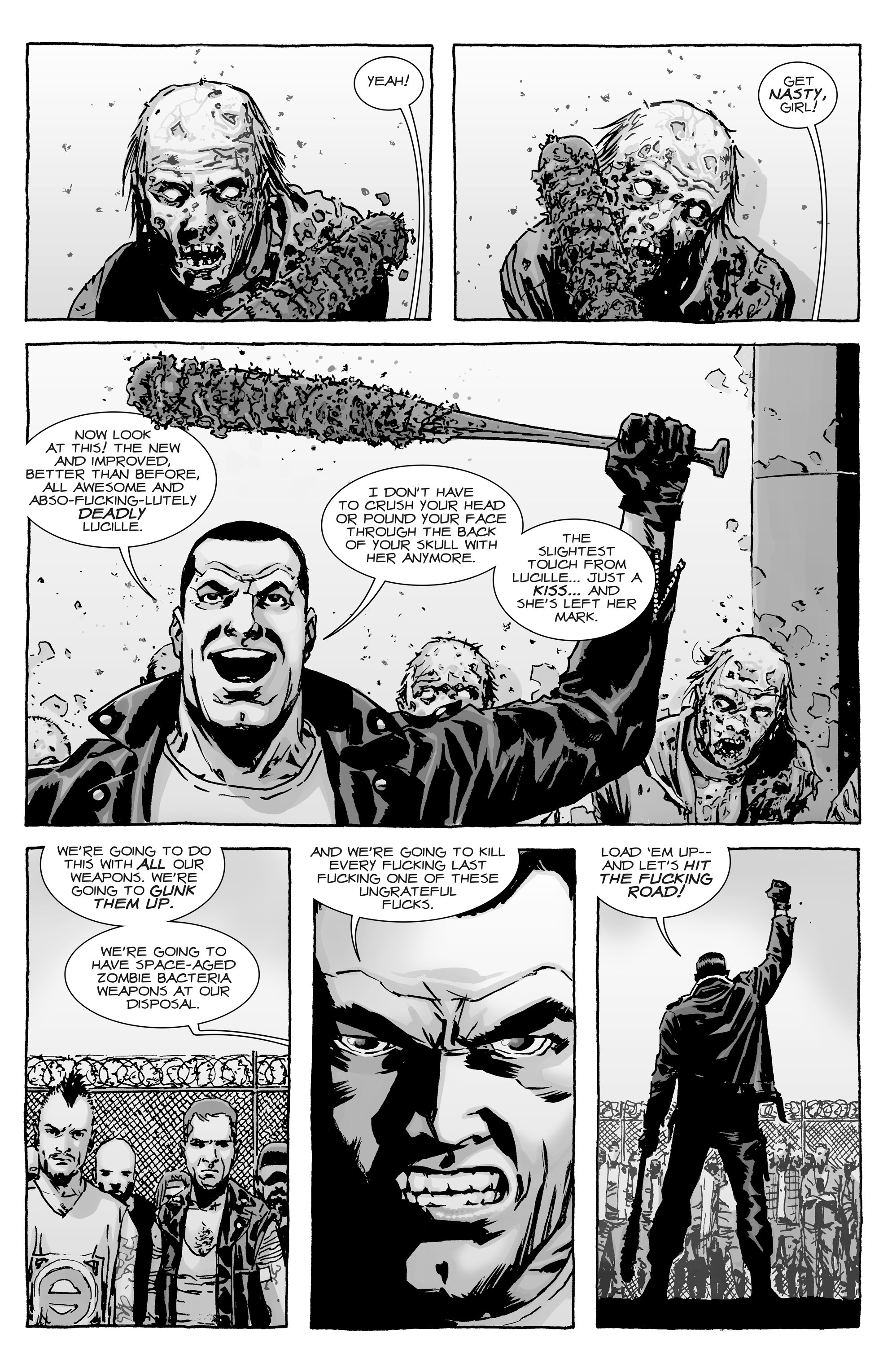 Read online The Walking Dead comic -  Issue #122 - 16