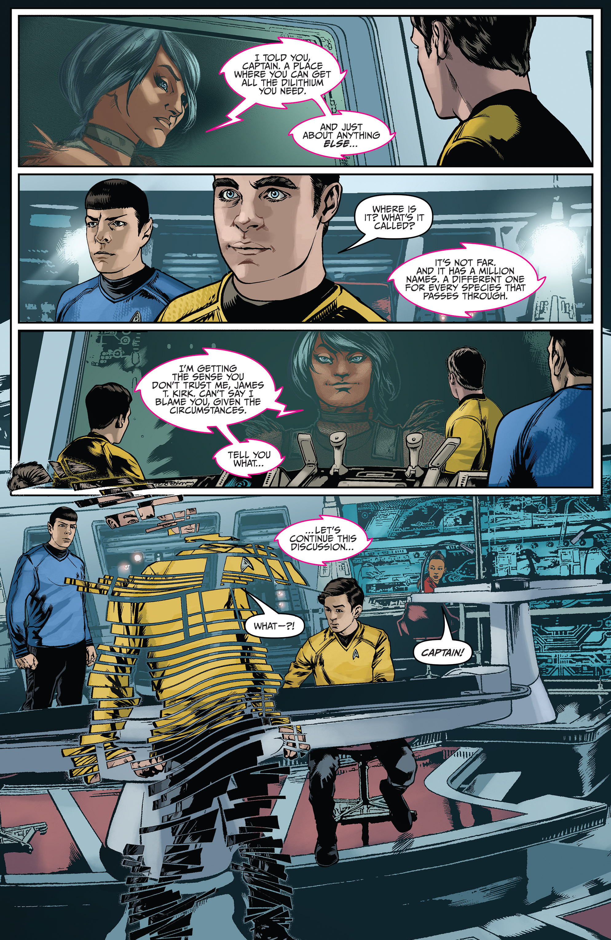 Read online Star Trek (2011) comic -  Issue #44 - 4