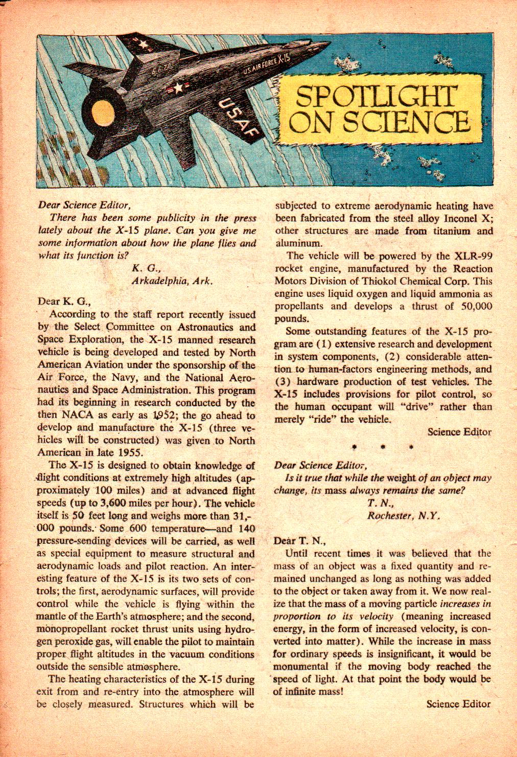 Read online Strange Adventures (1950) comic -  Issue #107 - 24
