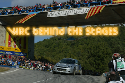 Rally Behind The Stages