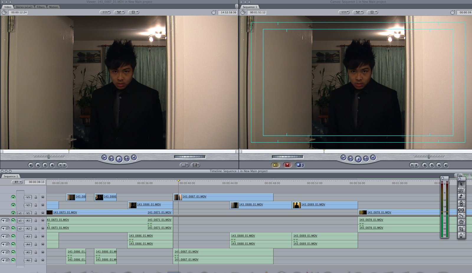 Group 33 First stages of editing