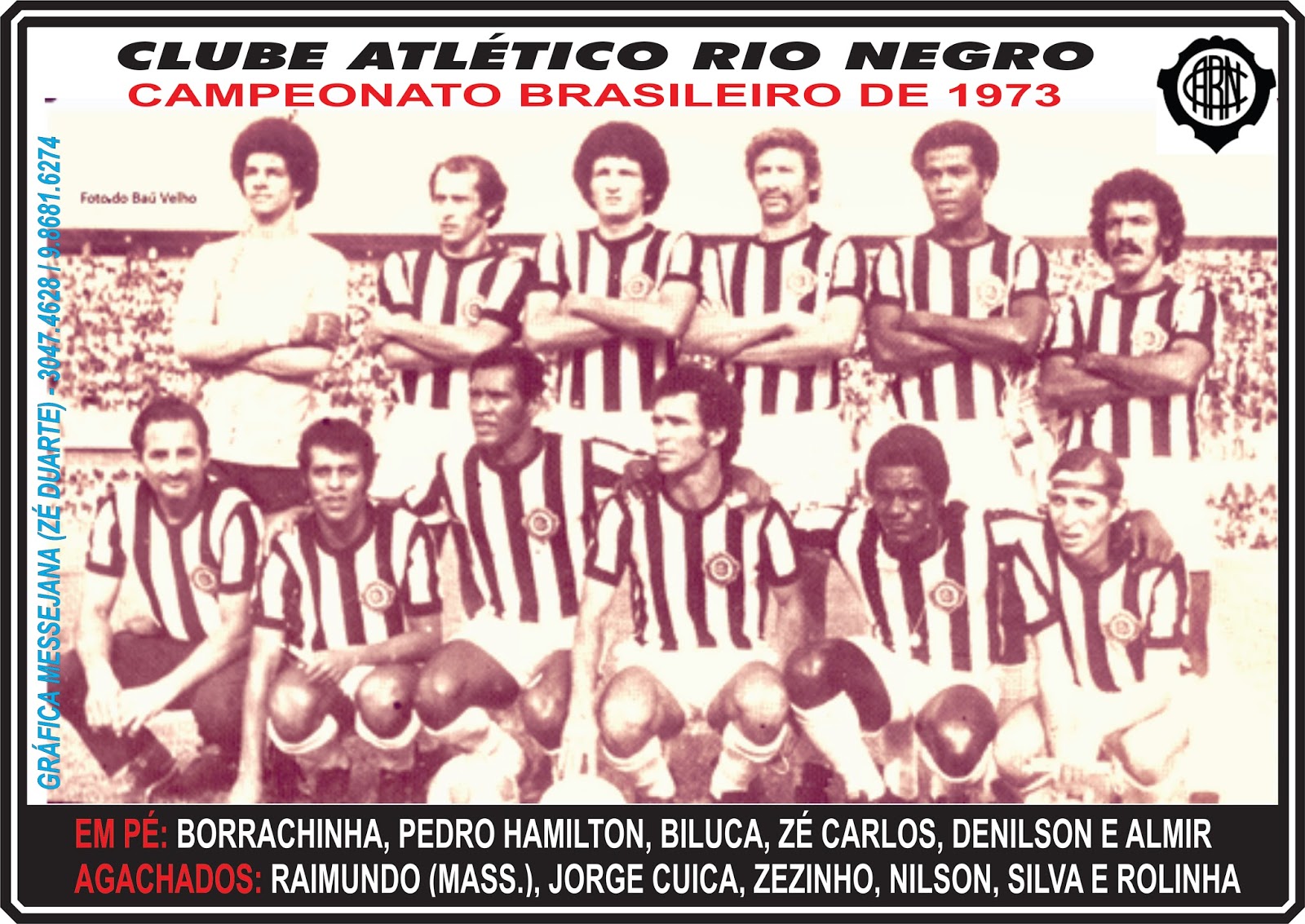 Blog do Zé Duarte ATLÉTICO RIO NEGRO CLUBE MANAUS AM.