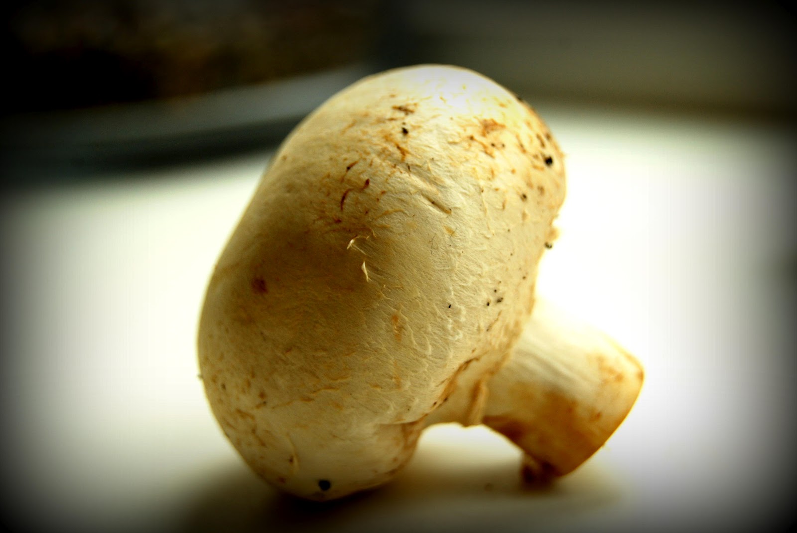 Motley Chew: Prawns and Mushroom Pasta