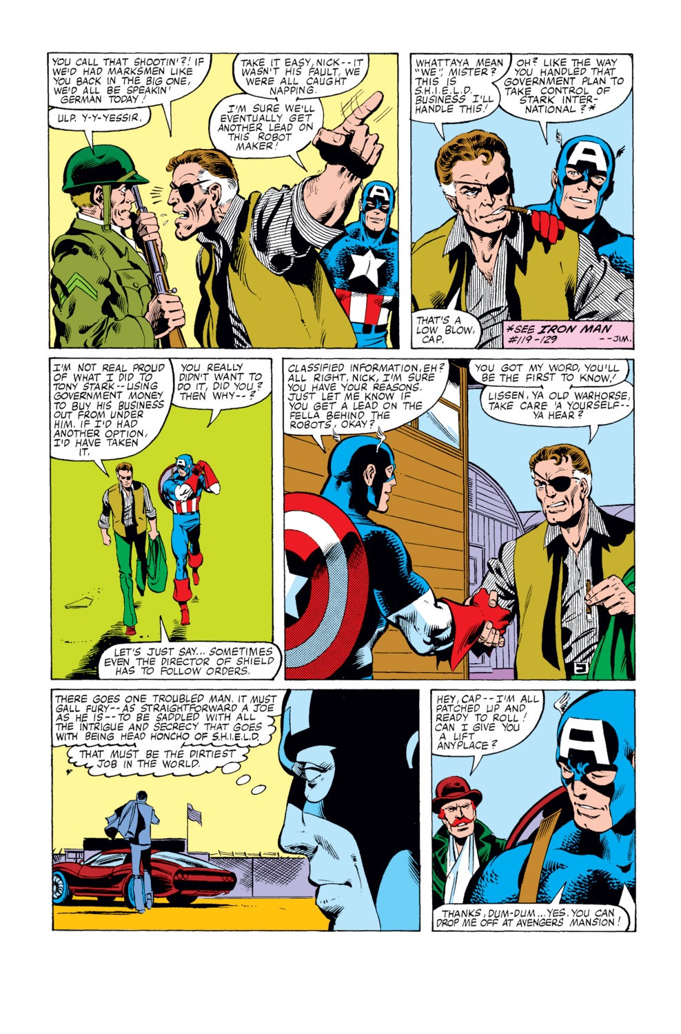 Captain America (1968) Issue #248 #163 - English 5