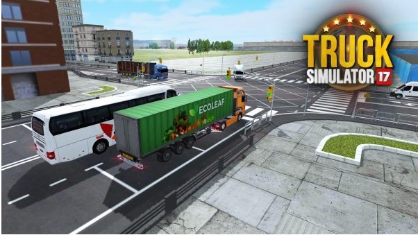 Truck Simulator 2017 Mod Apk v1.8 (Free Shopping)