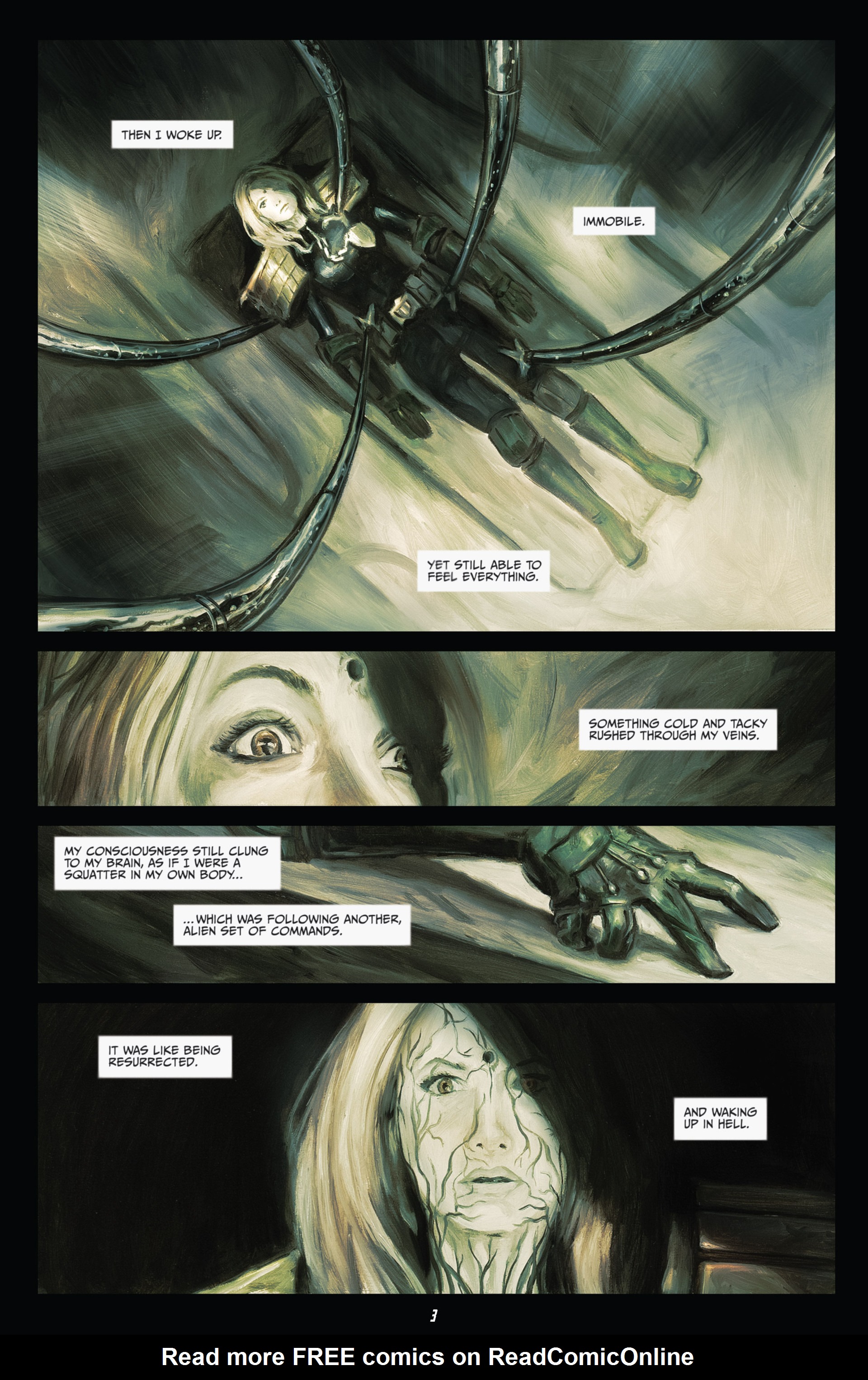 Read online Judge Dredd (2012) comic -  Issue #21 - 5