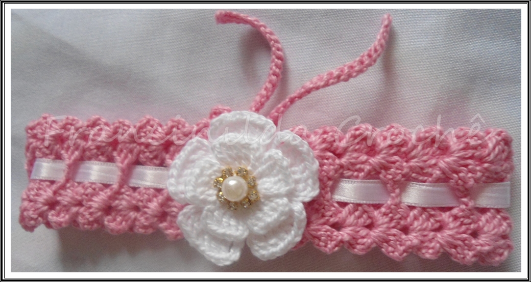 Como Fazer Tiara De Bebe Passo A Passo