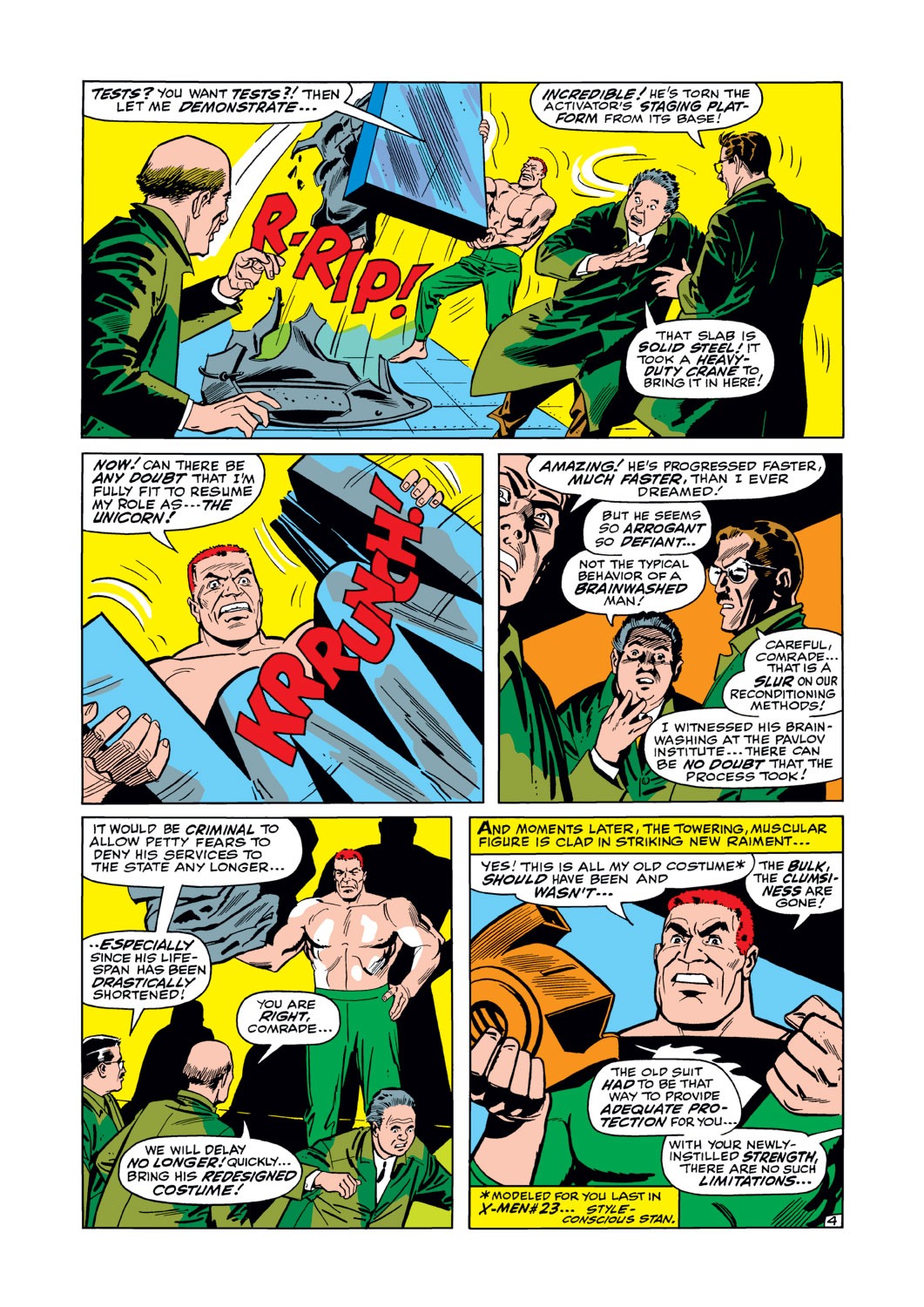 Read online Iron Man (1968) comic -  Issue #4 - 5