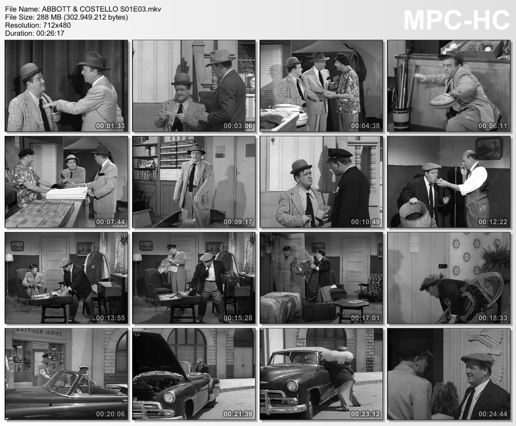 El Show de Abbott y Costello - T1 - Episodio 3