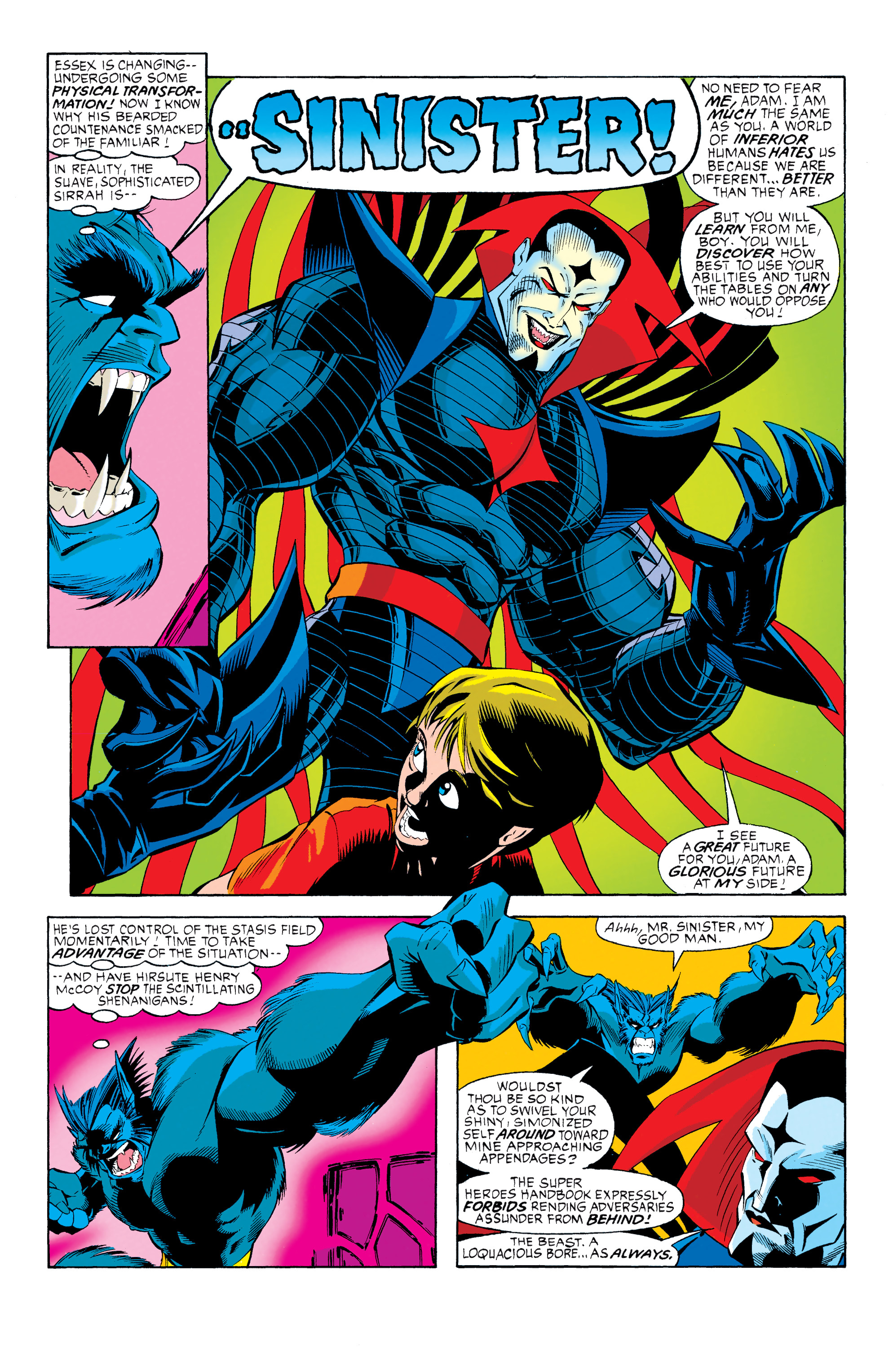 Read online The Adventures of the X-Men comic -  Issue # _TPB Clear and Present Dangers (Part 1) - 69