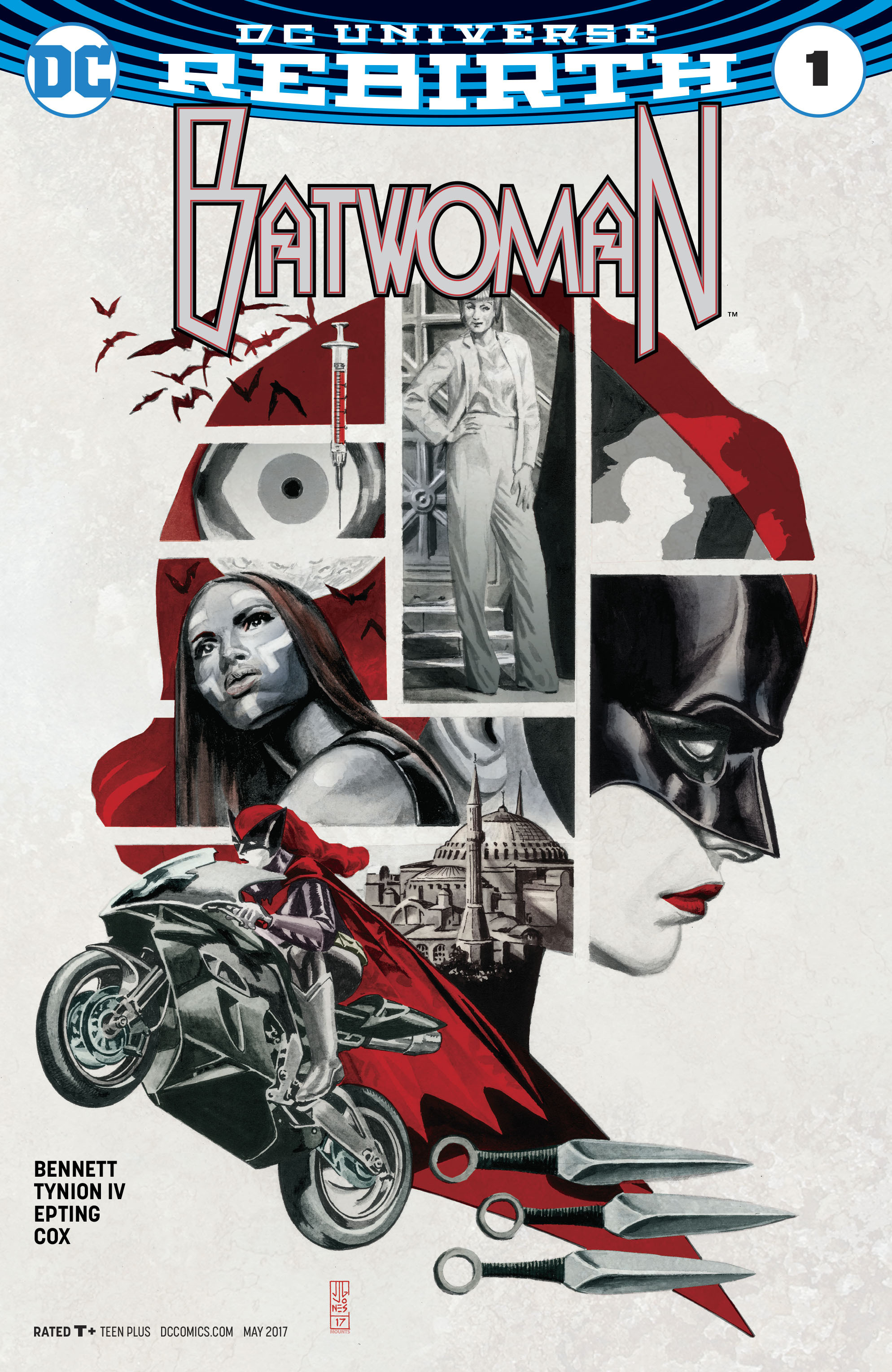 Read online Batwoman (2017) comic -  Issue #1 - 2