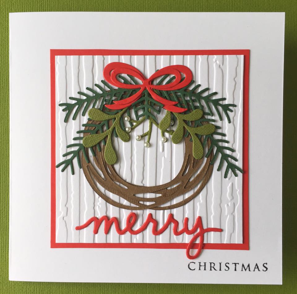 to finish i stamped the word christmas using papertrey ink wreath for all seasons christmas sentiment - Horseshoe Christmas Wreath to finish i stamped the word christmas using papertrey ink wreath for all seasons christmas sentiment - Horseshoe Christmas Wreath