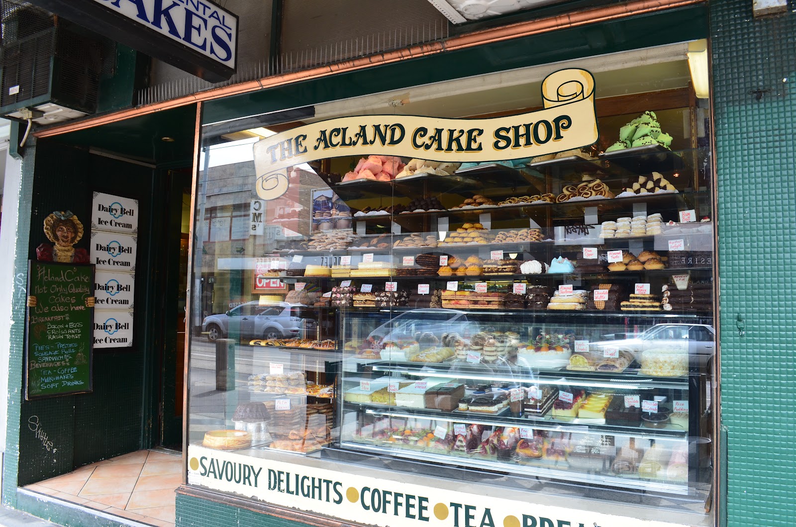 Rain's Food Diary St. Kilda Cake House