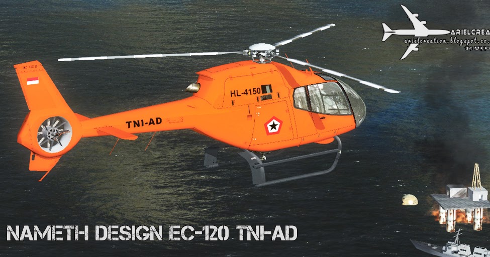 Nameth Design Helicopters EC120 TNIAL, TNIAD, TNIAU