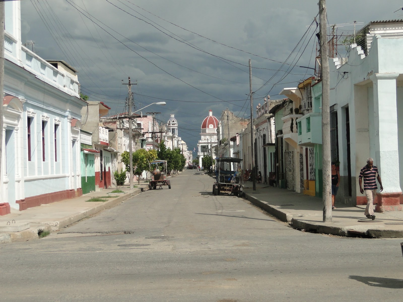 El Fogonero La calle San Fernando