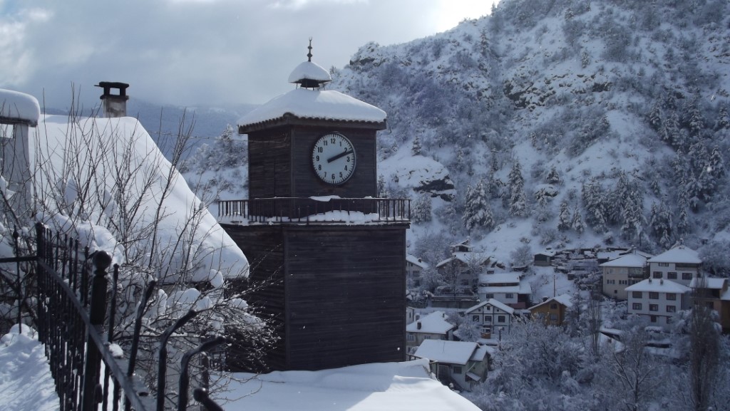 Mudurnu Kar Fotoğrafları