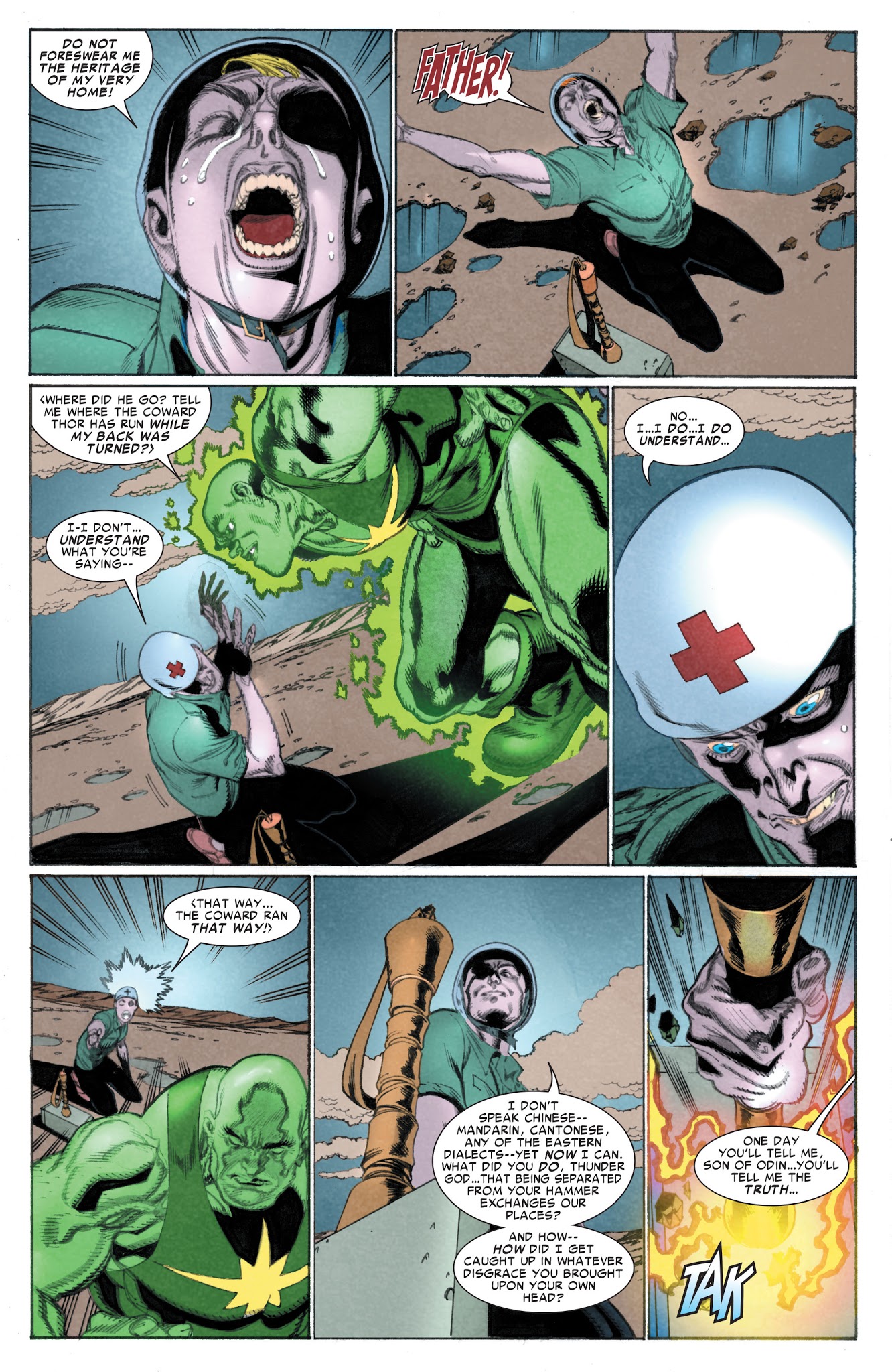 Read online Thor: First Thunder comic -  Issue # _TPB - 98