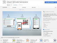 Smart QrCode Generator, Cepat Bikin QR Code Aplikasi via Chrome