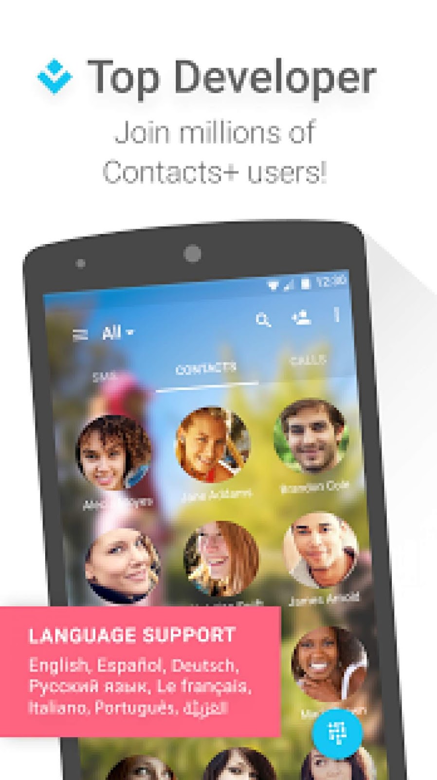 تحميل تطبيق Contacts Plus Pro v5.111.1 (Plus) Apk