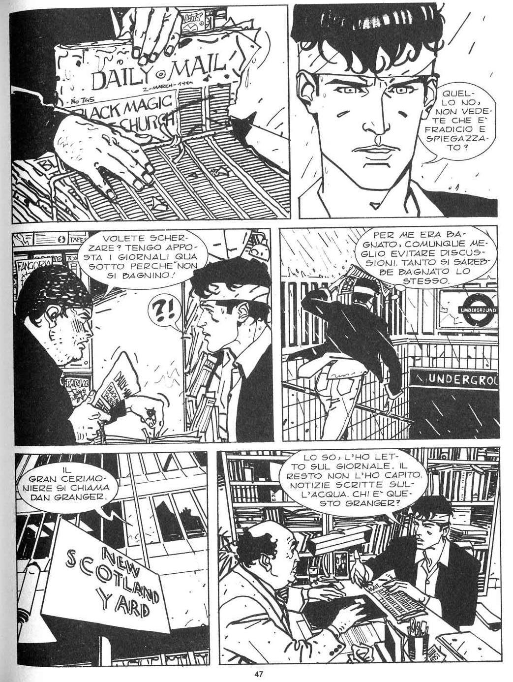 Read online Dylan Dog (1986) comic -  Issue #95 - 44