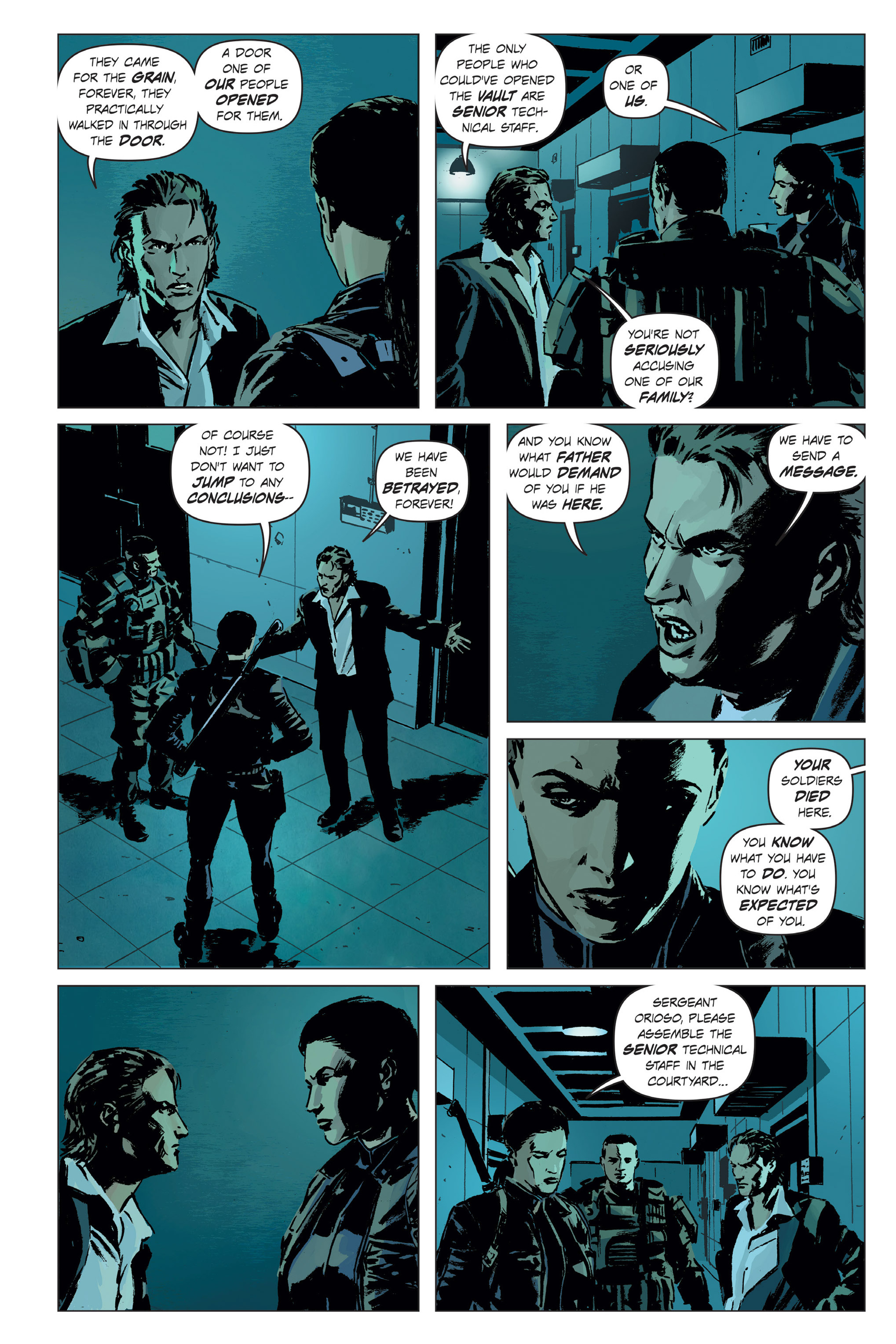 Read online Lazarus (2013) comic -  Issue # _HC 1 - The First Collection - 24