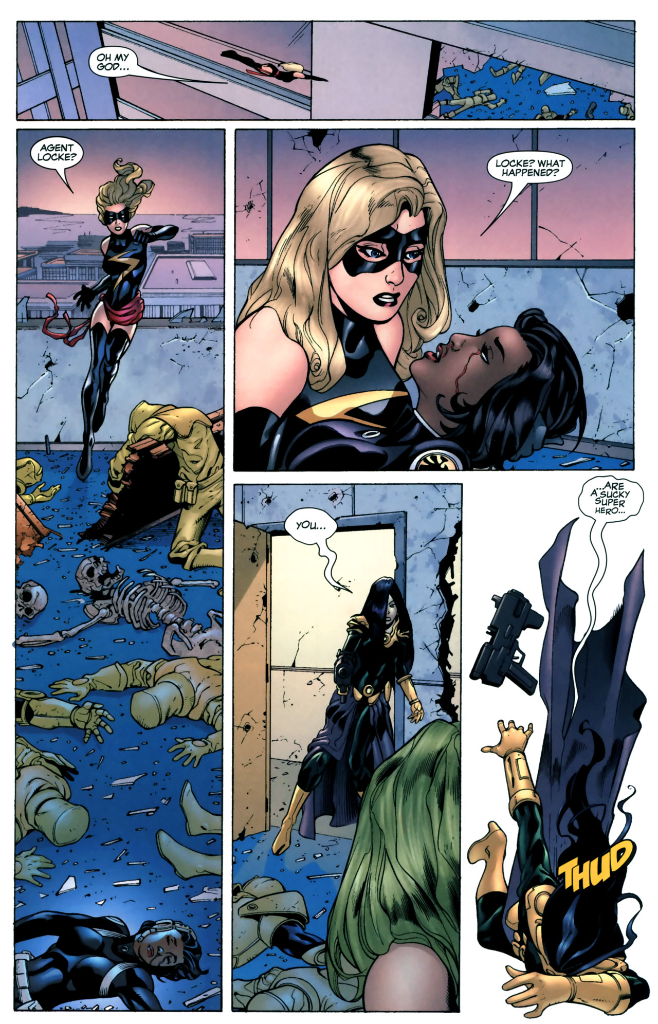 Ms. Marvel (2006) issue 16 - Page 17