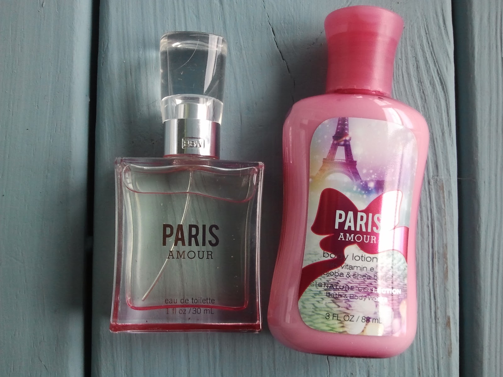 The Makeup Explorer Bath and Body Works Paris Amour Fragrance