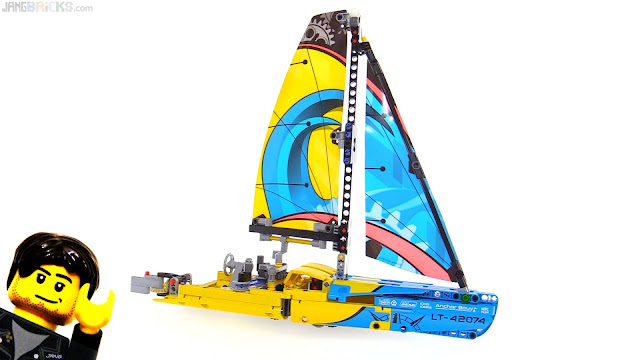 171201a Lego Racing Yacht