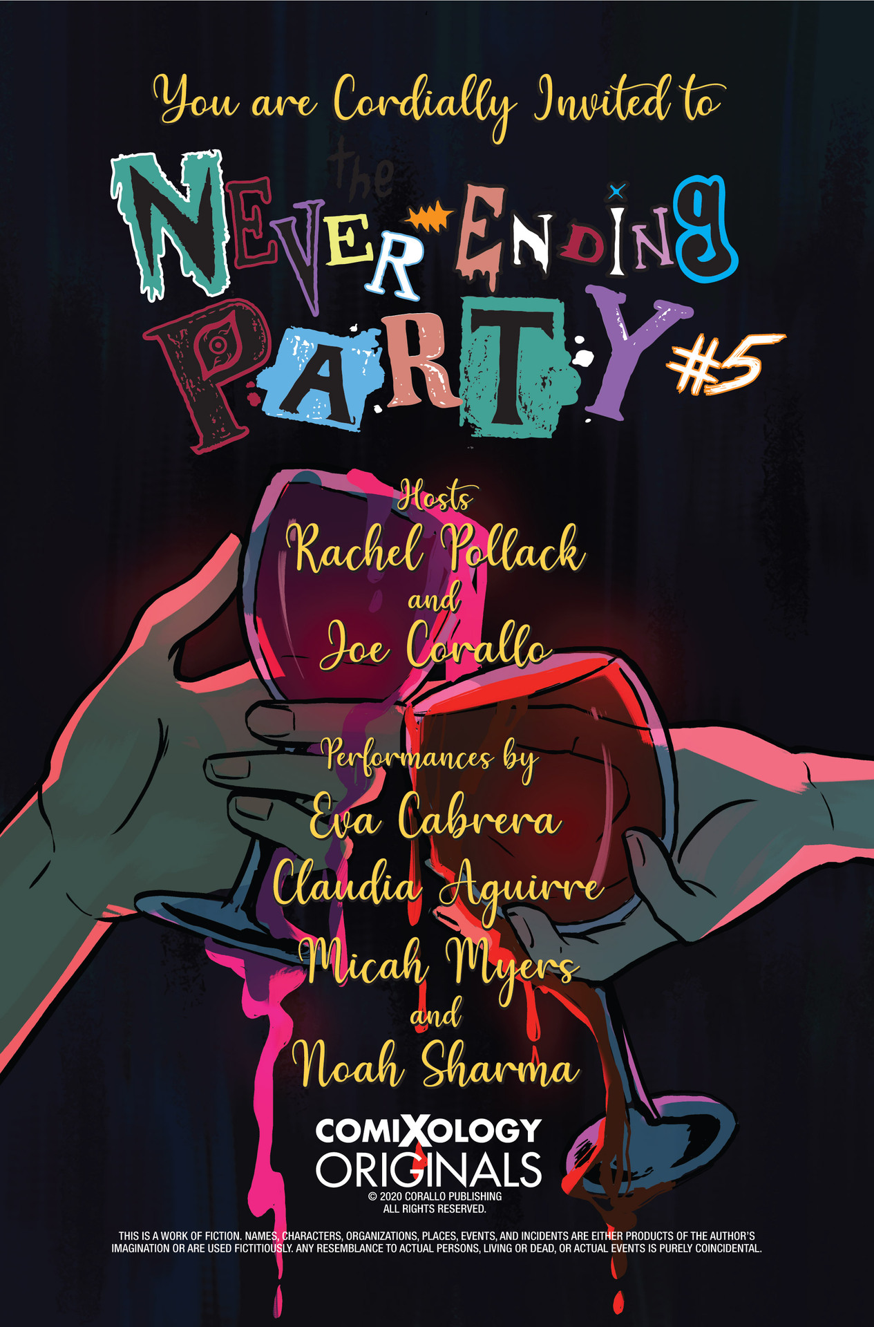 Read online The Never Ending Party comic -  Issue #5 - 2
