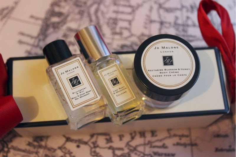 Jo Malone Christmas Cracker 2014 The Sunday Girl