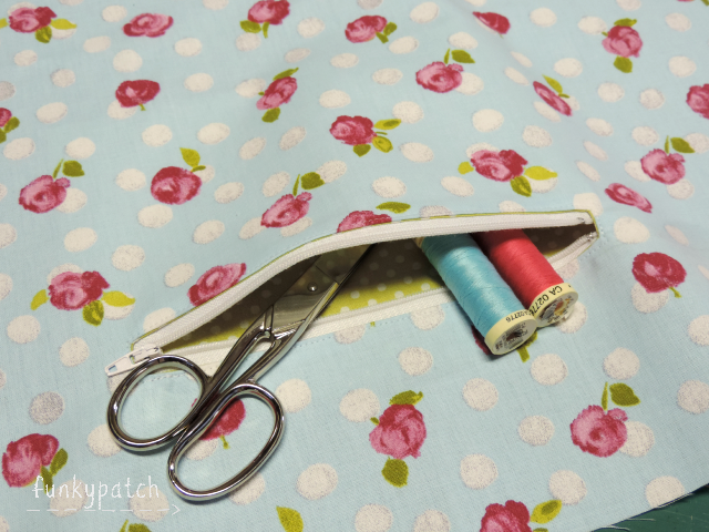 Tutorial: como coser un bolsillo con cremallera en un bolso