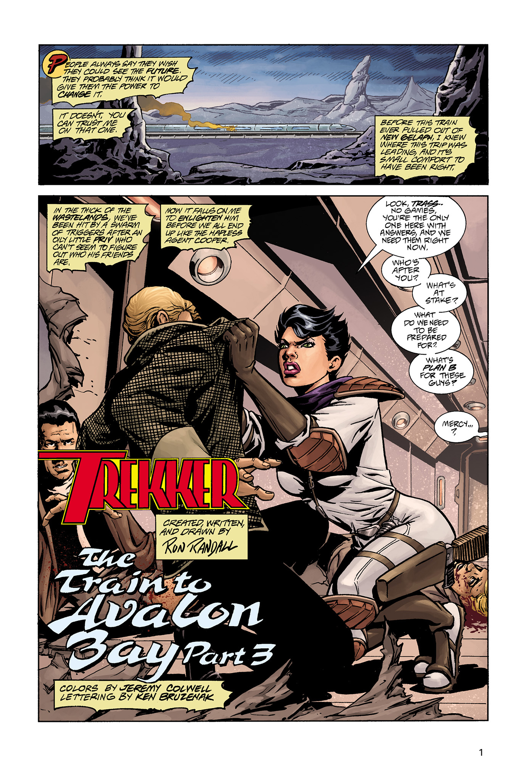 Read online Dark Horse Presents (2011) comic -  Issue #26 - 3