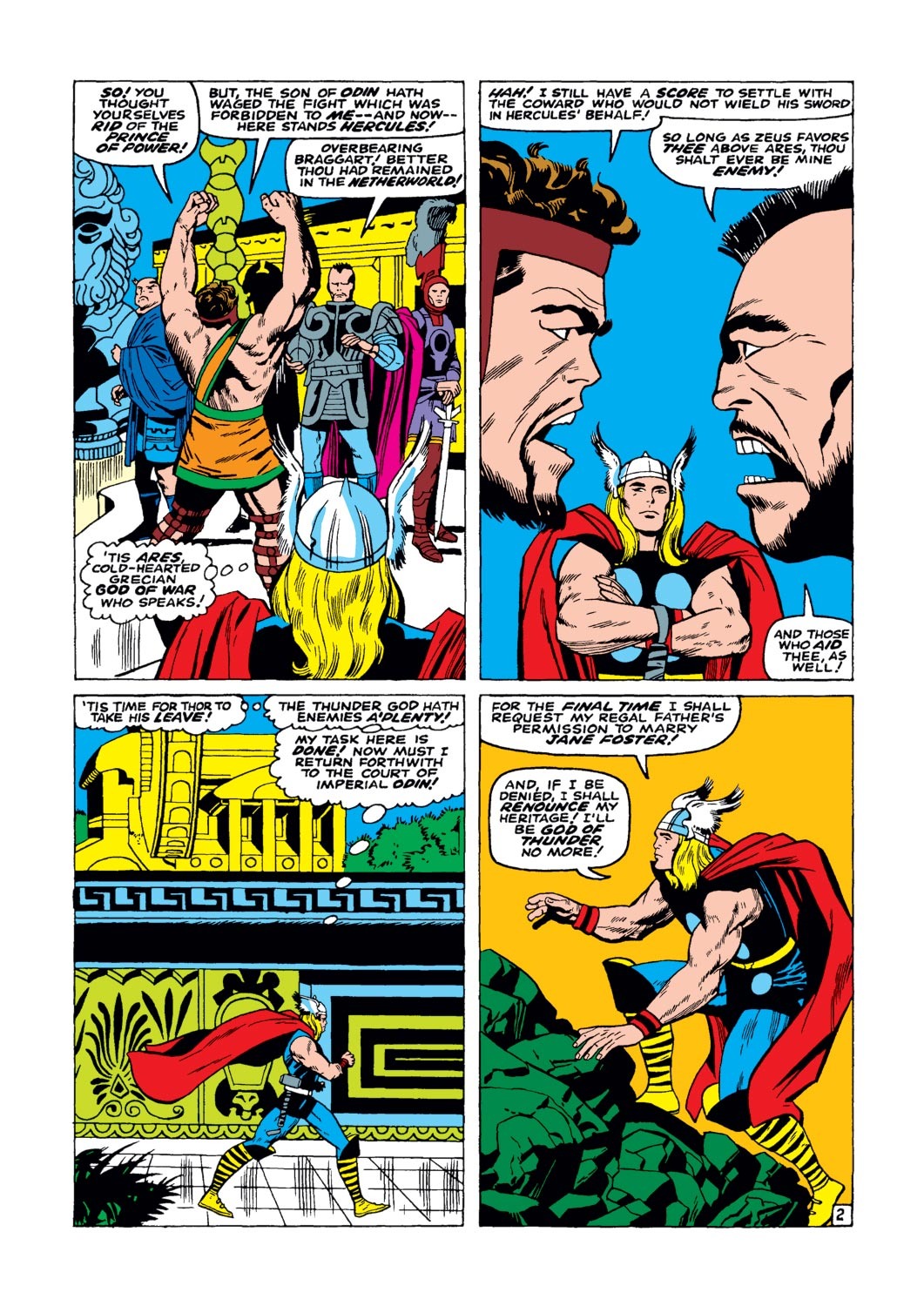 Read online Thor (1966) comic -  Issue #131 - 3