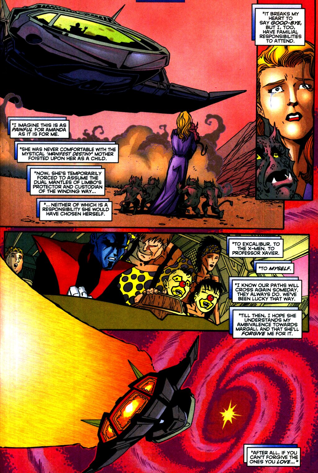 Read online X-Men Unlimited (1993) comic -  Issue #19 - 37