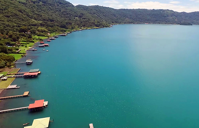 Lago de Coatepeque, El Salvador