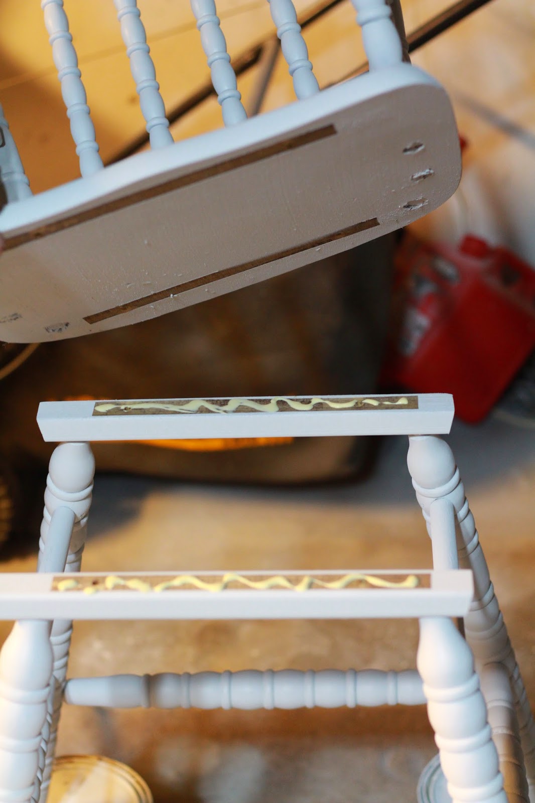 1980s Jenny Lind High Chair Makeover Happily Ever Parker