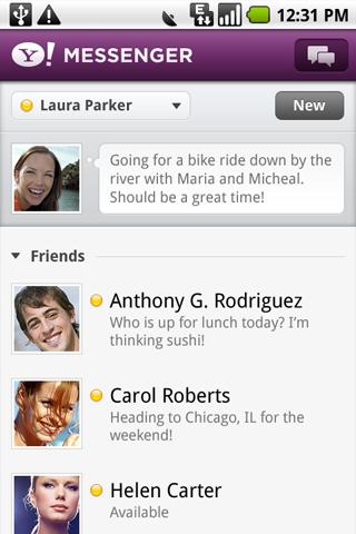 Yahoo! Messenger for android