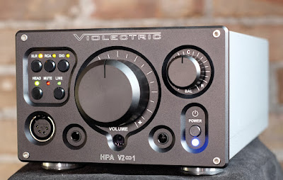 Violectric HPA V281 ヘッドホンアンプのレビュー  - Sandal Audio