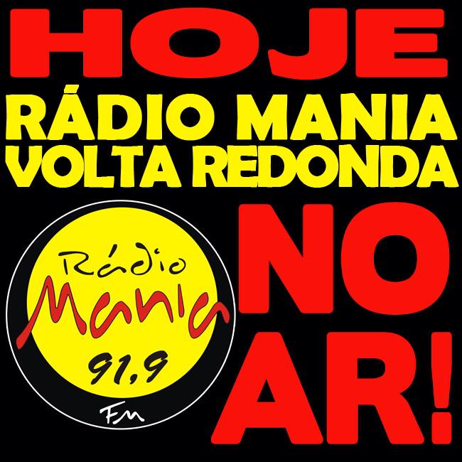 Radialistas do Sul Fluminense Rádio Mania inicia suas atividades em VR