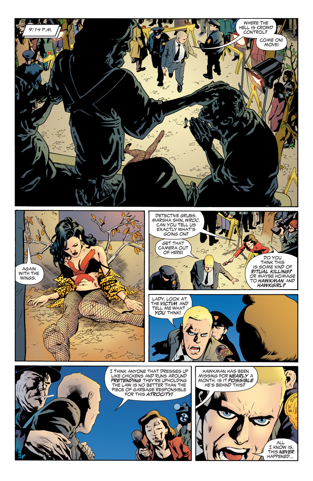 Read online Hawkman (2002) comic -  Issue #29 - 11