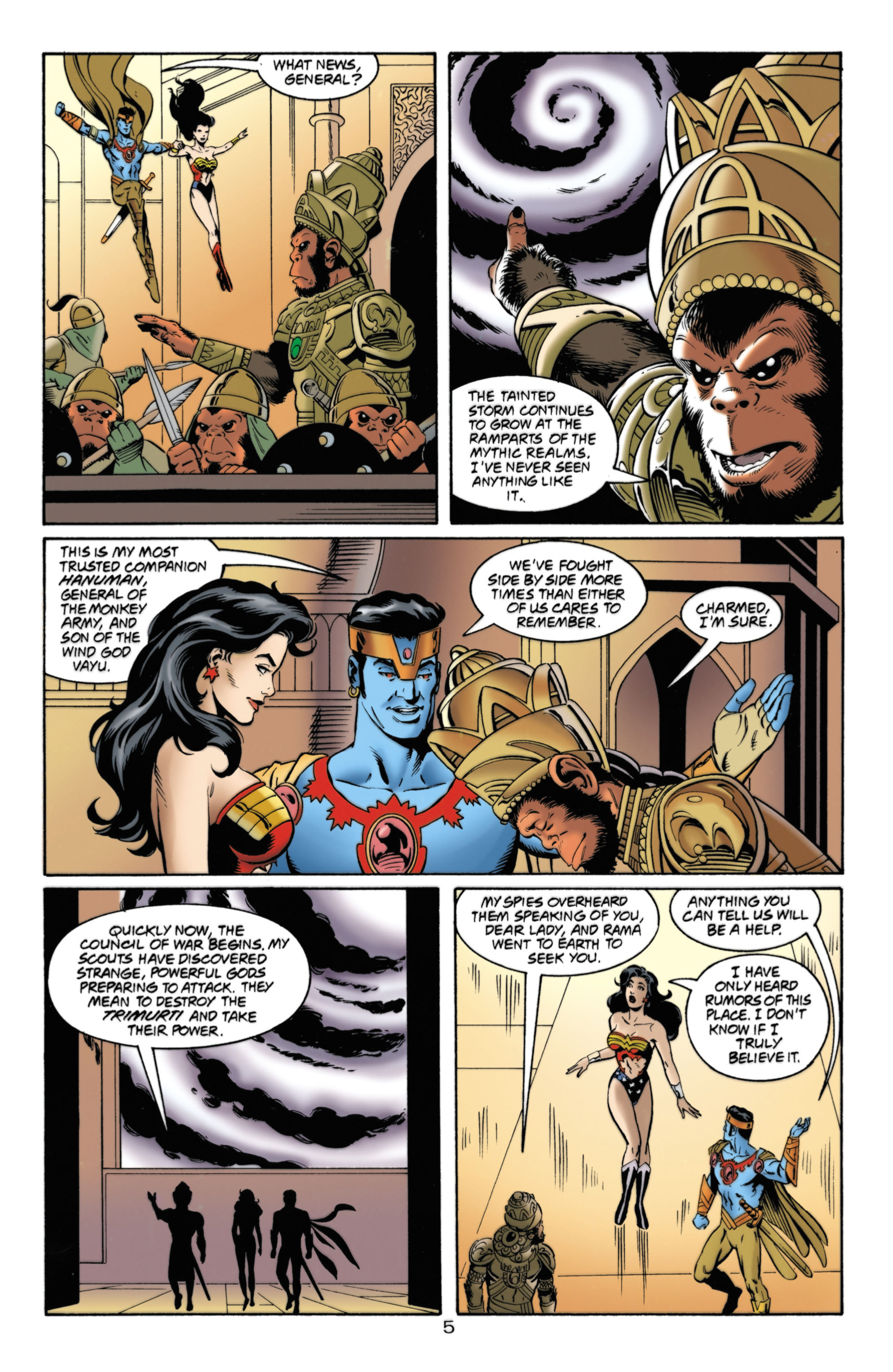 Wonder Woman (1987) 149 Page 5