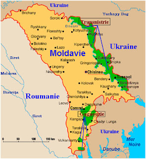 El proceso geopolítico en la República de Moldavia