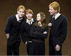 weasley hogwarts alumni ginny ron