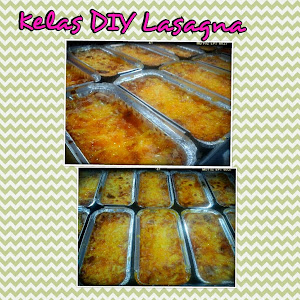 Kelas DIY Lasagna RM250