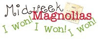 9 ovember 2012 Midweek Magnolia Challenge Winner